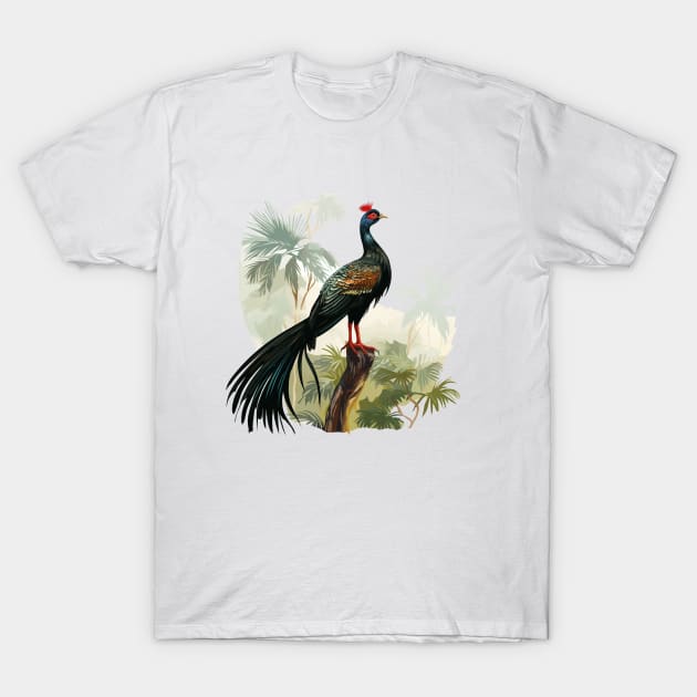 Horned Guan T-Shirt by zooleisurelife